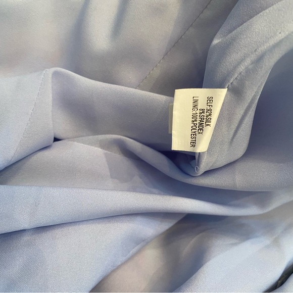 Kay Unger silk dress size 6 lined excellent condition - Picture 7 of 8